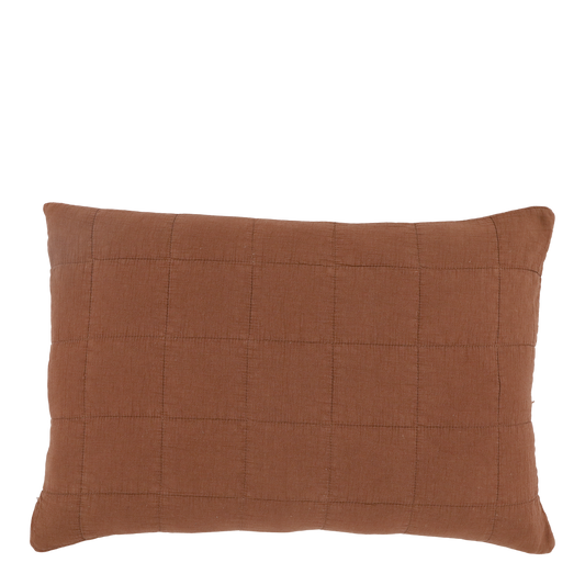 Aix vintage pudebetræk, Chic Antique, terracotta, 40x60 cm