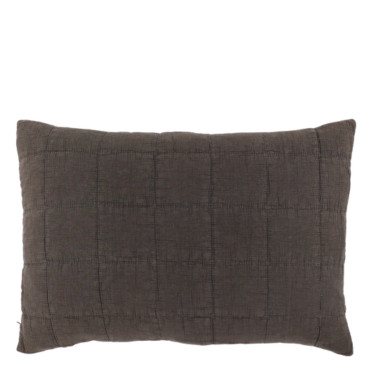 Aix vintage pudebetræk, Chic Antique, mocca, 40x60 cm