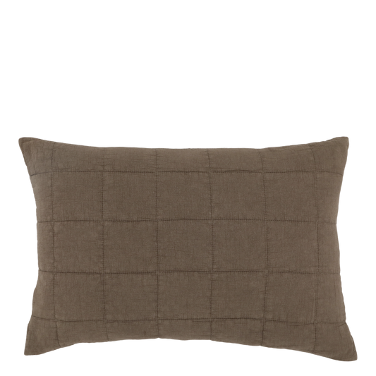 Aix vintage pudebetræk, Chic Antique, valnød, 40x60 cm