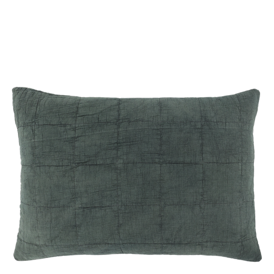 Aix vintage pudebetræk, Chic Antique, Forest green, 40x60 cm