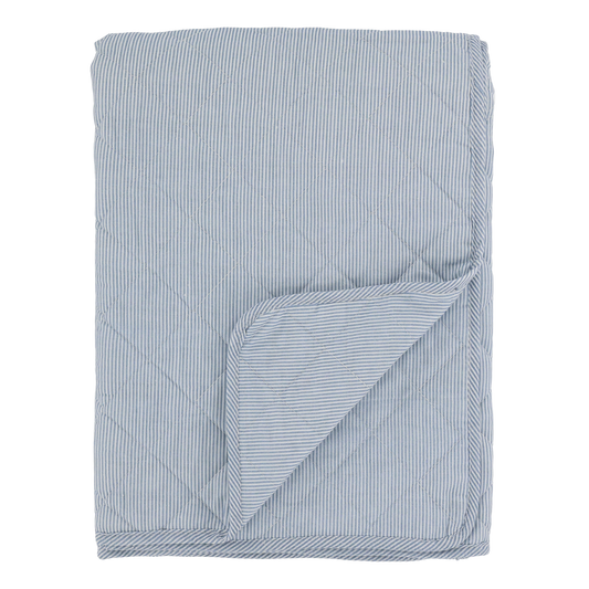 Aix Quilt Chic Antique, mælkedrengestriber, 130x180 cm