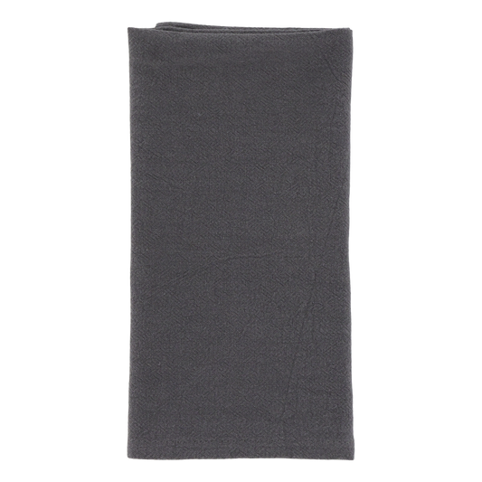 Aix stofserviet, Chic Antique, midnight, 40x40 cm