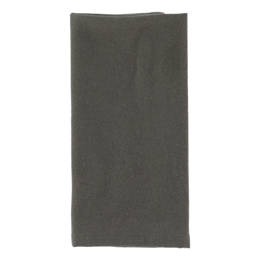 Aix stofserviet, Chic Antique, oliven, 40x40 cm