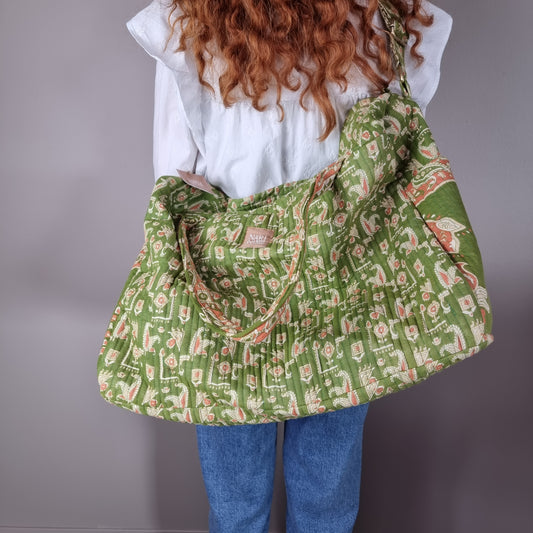 Rejsesæt fra NariKind, grøn, 3 tasker