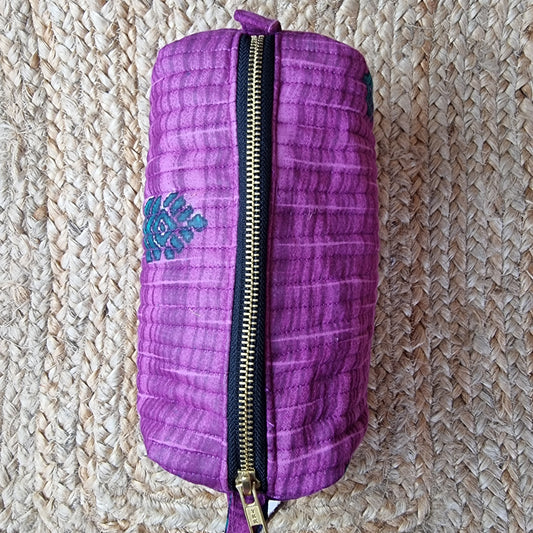 Kosmetiktaske fra NariKind, lille, lilla