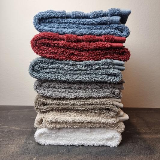 Badehåndklæde 70x140 cm - lys grå