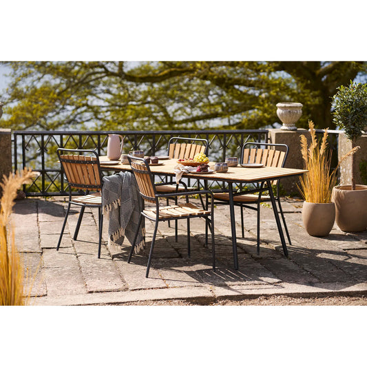 Izmir plaid, blå, 130x180 cm