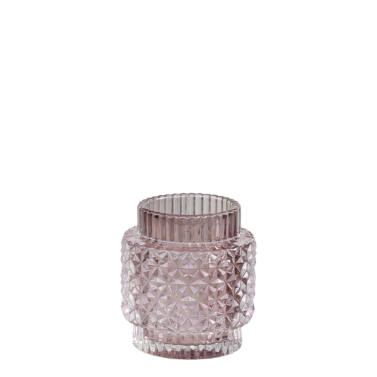 Chic Antique Fyrfadsstage, taupe, 8x7 cm