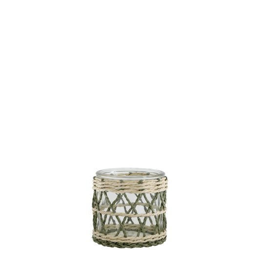 Hurricane fra Chic antique, glas med flet