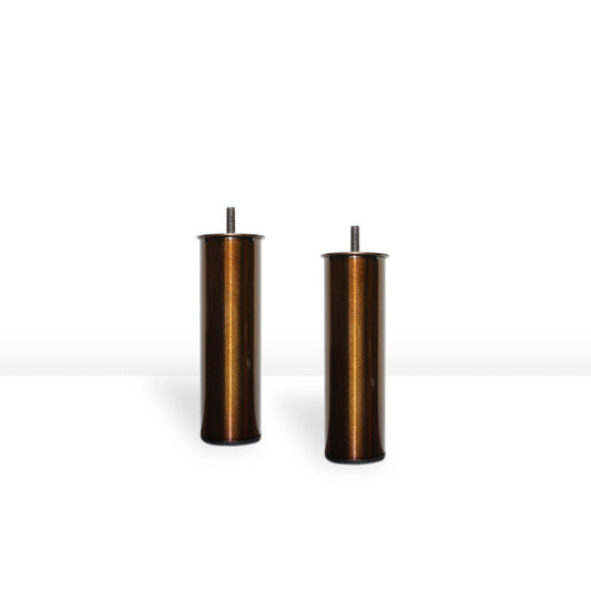 23 cm - Cylvia Copper sengeben/sofaben