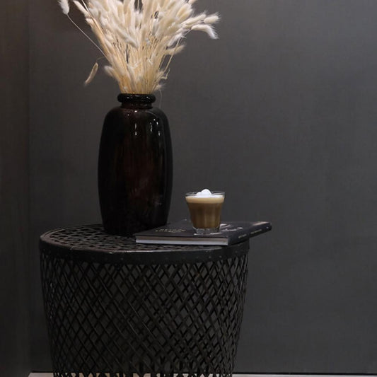 Trademark Living, Glasvase, brun, 35 cm