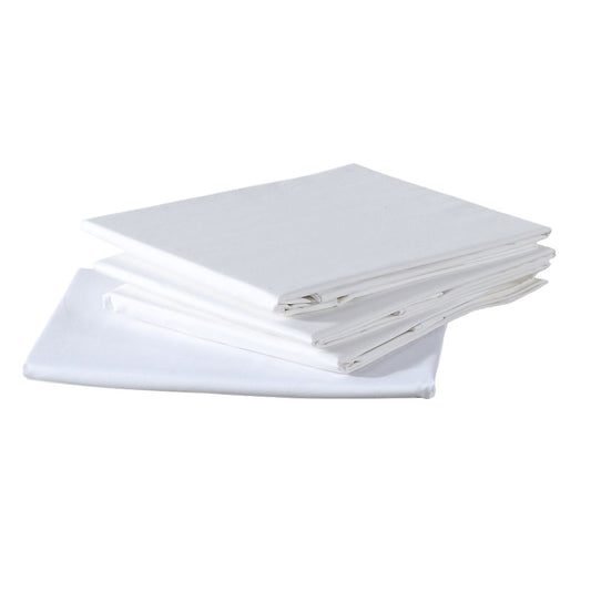 Kuvertlagen 90x200 cm - hvid