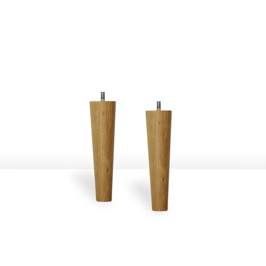 19 cm - Oak Cone sengeben/sofaben