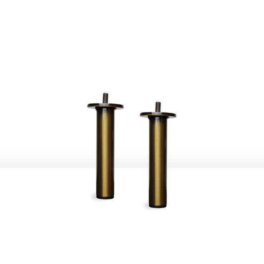 13 cm - Skinny Cylvia Brass sengeben/sofaben
