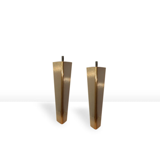 19 cm - Sloape Brass sengeben/sofaben