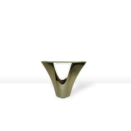 12 cm - Tria Deluxe Brass sengeben/sofaben