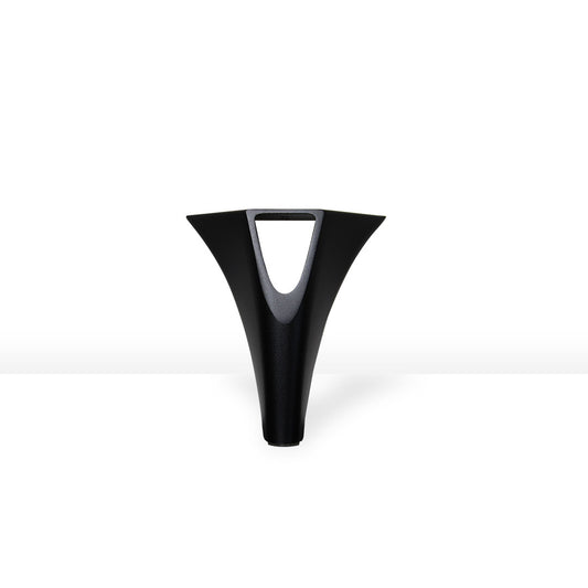 18 cm - Tria Deluxe Black sengeben/sofaben