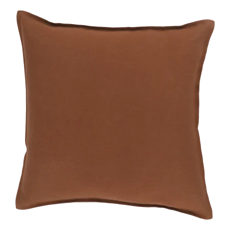 Aix pudebetræk i hør, Chic Antique, 50 x 50 cm terracotta