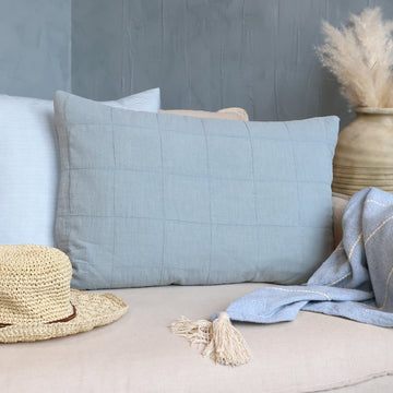 Aix vintage pudebetræk, Chic Antique, sky blue, 40x60 cm