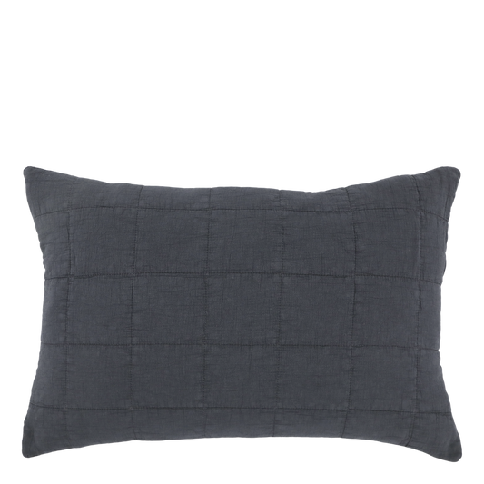 Aix vintage pudebetræk, Chic Antique, midnight, 40x60 cm