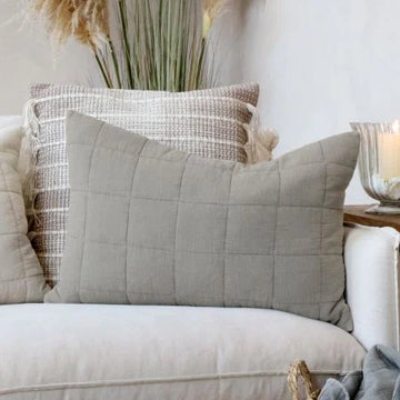 Aix vintage pudebetræk, Chic Antique, latte, 40x60 cm