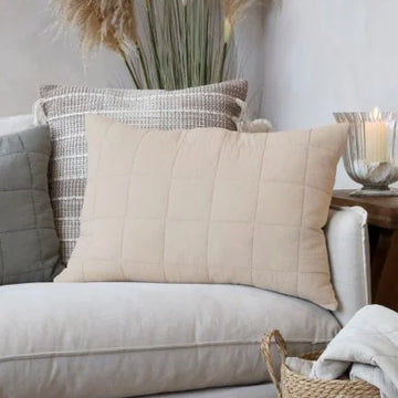 Aix vintage pudebetræk, Chic Antique, hør, 40x60 cm