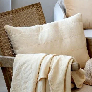 Aix vintage pudebetræk, Chic Antique, melon, 40x60 cm