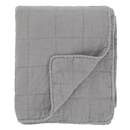 Aix Quilt, Chic Antique, fransk grå, 130x180 cm