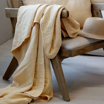 Aix Quilt, Chic Antique, melon, 130x180 cm
