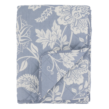 Aix Quilt vattæppe, Chic Antique, blomstermønster, 130x180 cm