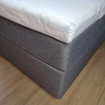 Kuvertlagen 140x210 cm - hvid