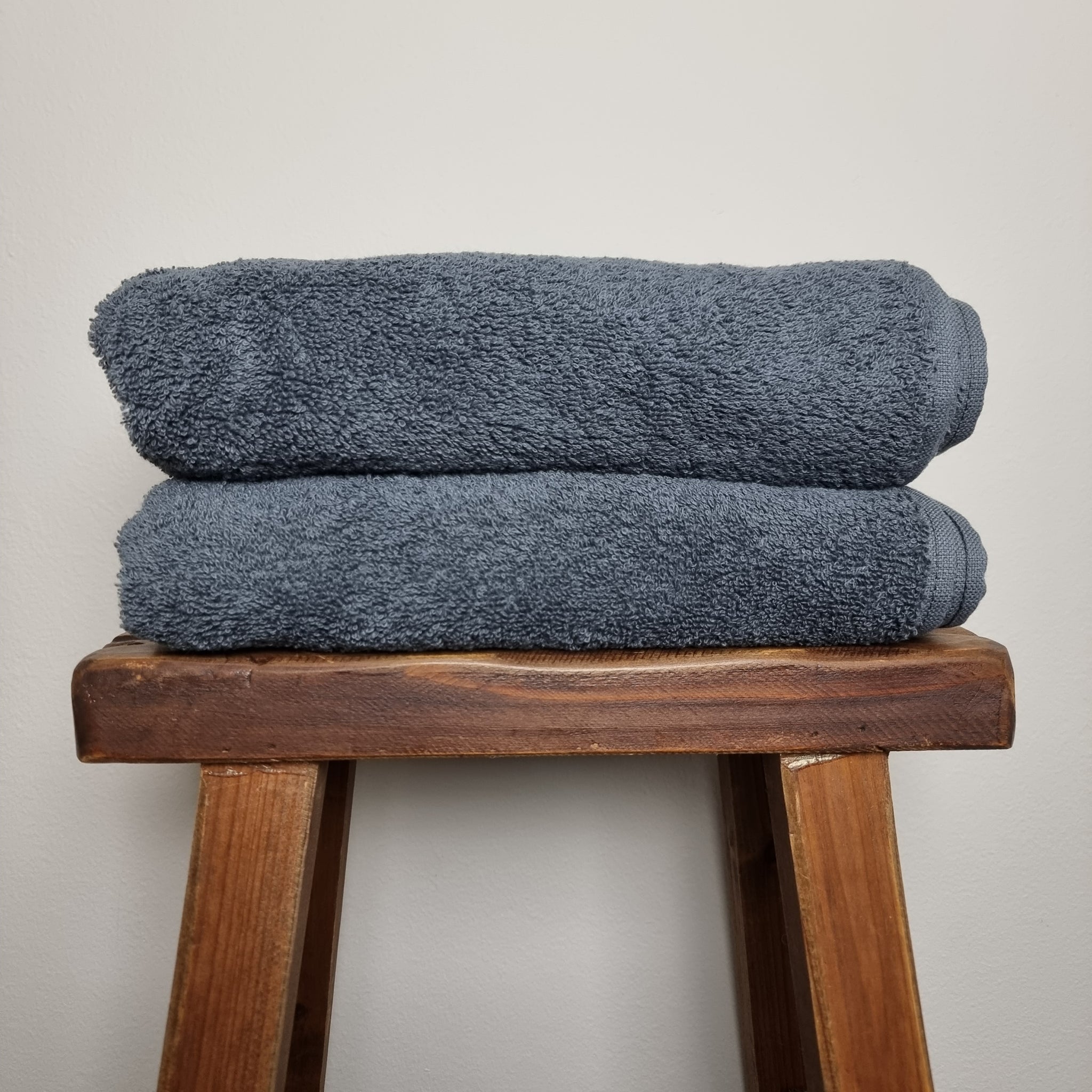 Håndklæde 50x100 cm - Koksgrå
