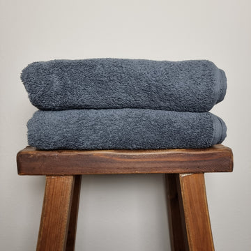 Håndklæde 50x100 cm - Koksgrå