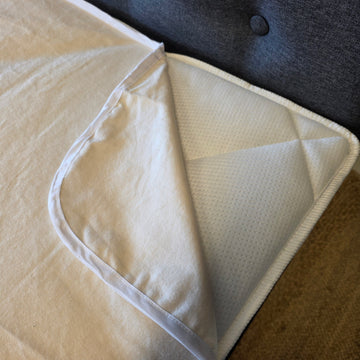 Molton skånelagen 90x200 cm Bomuld