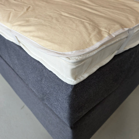 Molton skånelagen 140x200 cm Bomuld