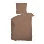 Sengetøj, Kelly, Raw umber ØKO, 140x220 cm