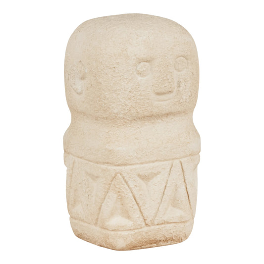 Dekoration figur cement 5,5x5,5x10 cm