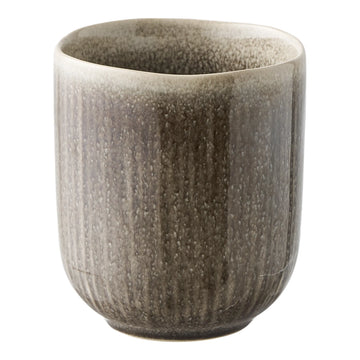 Viola krus, keramik, grå (sæt af 4 stk.)
