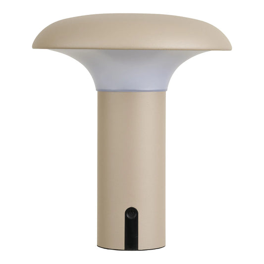 Ramsey LED lampe, Beige