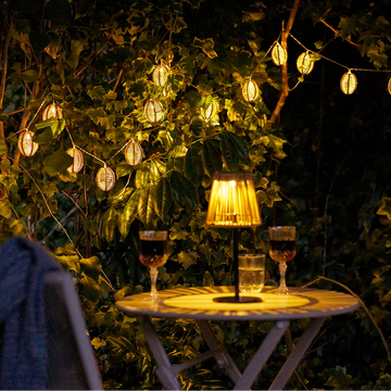 Carlisle lyskæde, Polyrattan