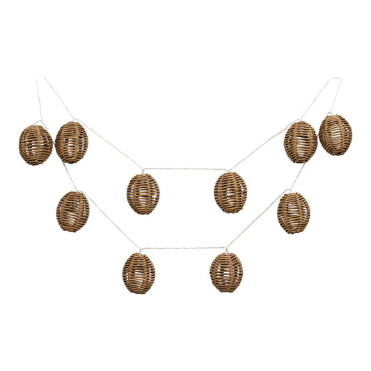 Carlisle lyskæde, Polyrattan