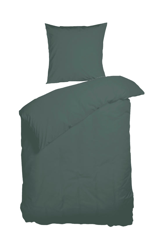 Sengetøj, Kelly, Dark forest ØKO, 140x220 cm