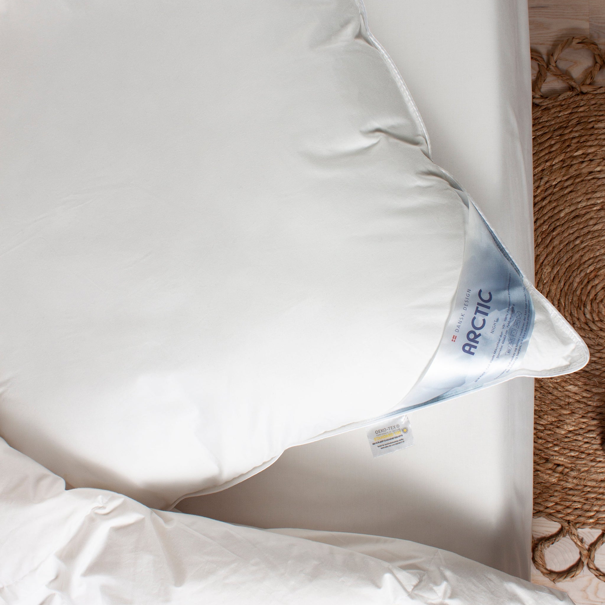 Arctic, Night Fiberpude, 60x63 cm