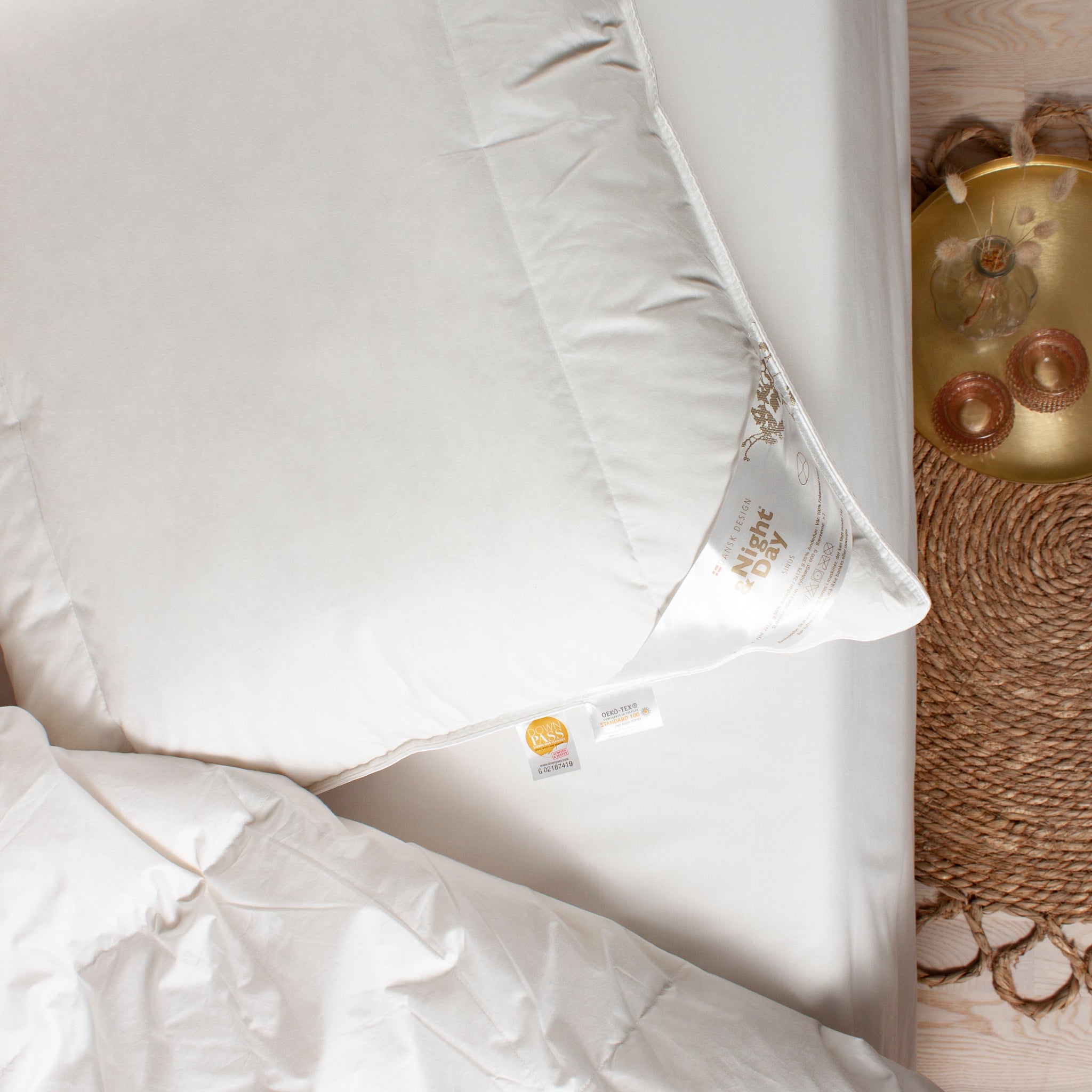 Arctic, Sinus andedunspude, 60x63 cm