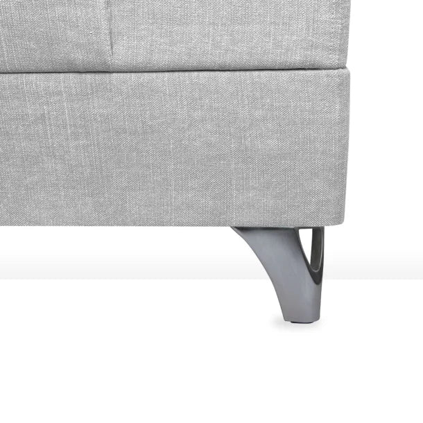 12 cm - Tria Deluxe Steel sengeben/sofaben