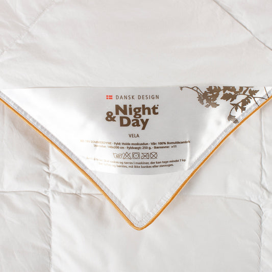 Night & Day Moskusdyne Vela sommer, 140 x 220 cm