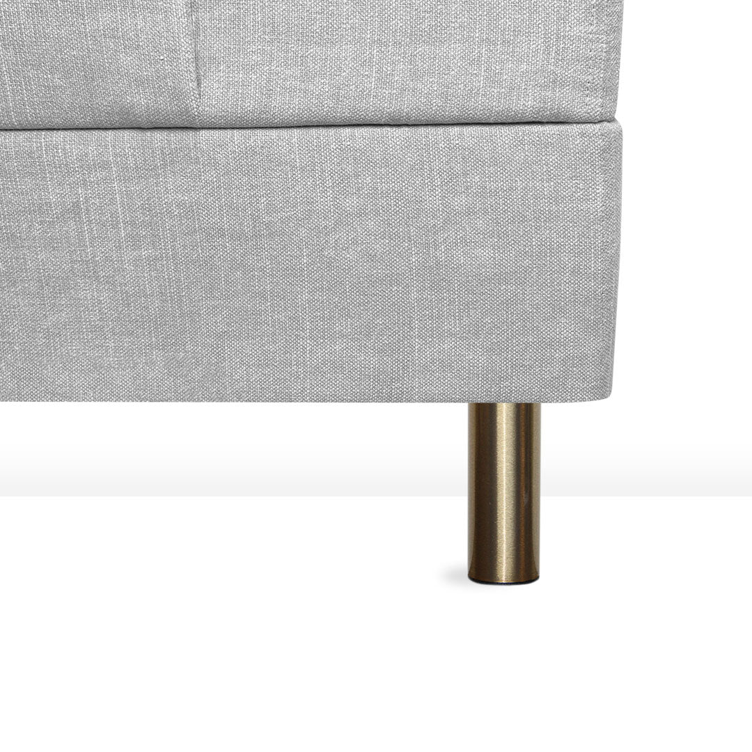 13 cm - Cylvia Brass sengeben/sofaben