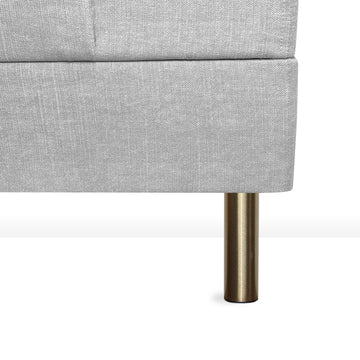 19 cm - Cylvia Brass sengeben/sofaben