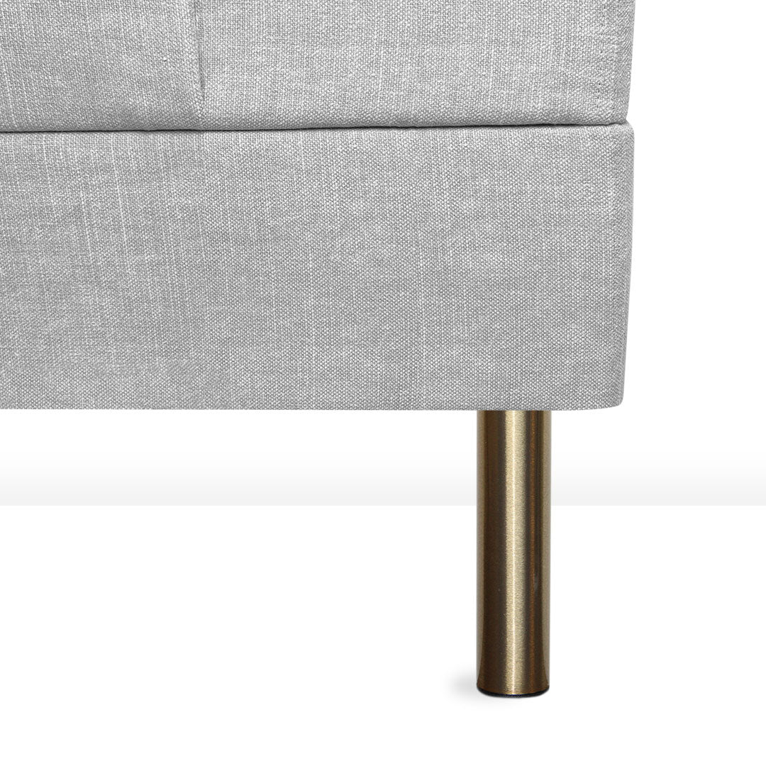 23 cm - Cylvia Brass sengeben/sofaben