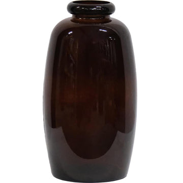 Glasvase, brun, H35 cm, Trademark Living